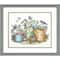Dimensions&#xAE; Watering Cans Stamped Cross Stitch Kit